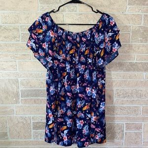 ✅Terra & Sky Blouse